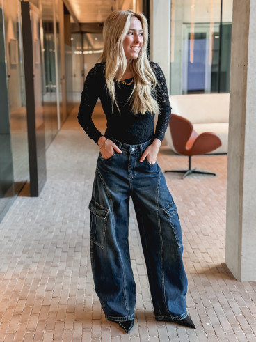 Jeans Nola - Bleu foncé