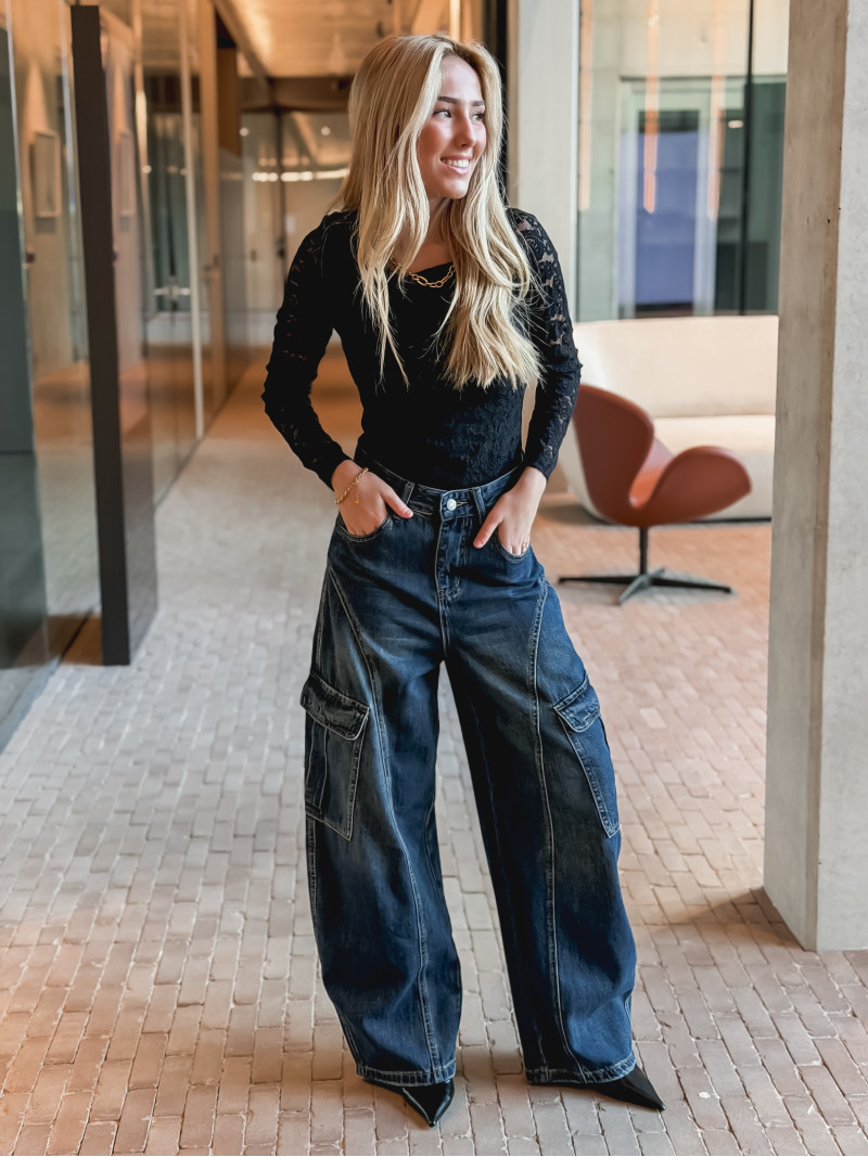 Jeans Nola - Bleu foncé