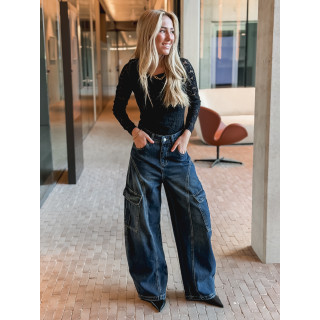 Jeans Nola - Bleu foncé