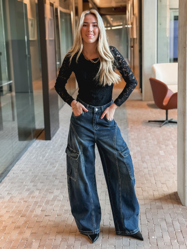 Jeans Nola - Bleu foncé