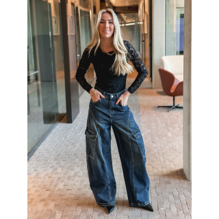 Jeans Nola - Bleu foncé