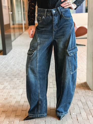 Jeans Nola - Bleu foncé