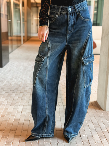 Jeans Nola - Bleu foncé