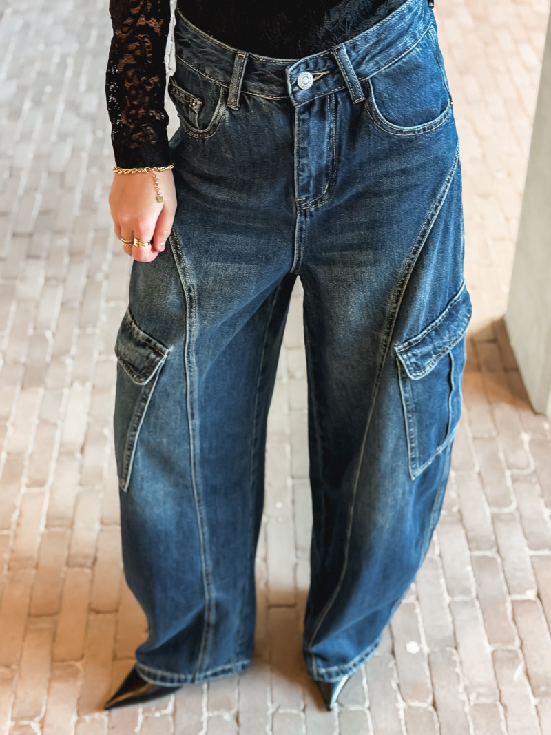 Jeans Nola - Bleu foncé