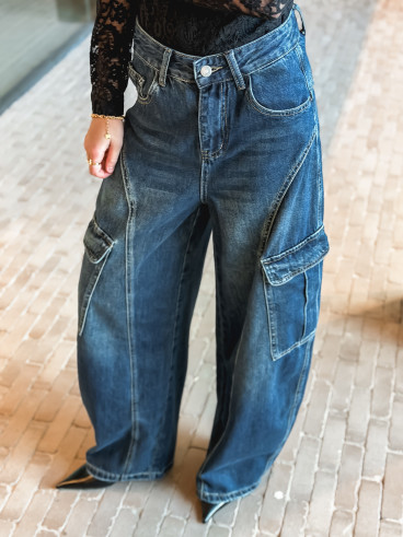 Jeans Nola - Bleu foncé