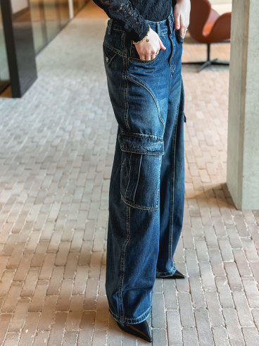 Jeans Nola - Bleu foncé