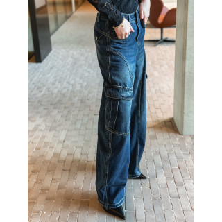 Jeans Nola - Bleu foncé