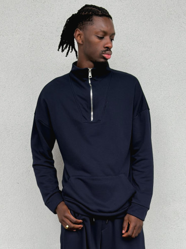 Sweat Antonio - Bleu marine