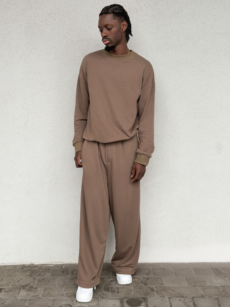 Pantalon Antonio - Café