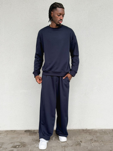 Pull Antonio - Bleu marine