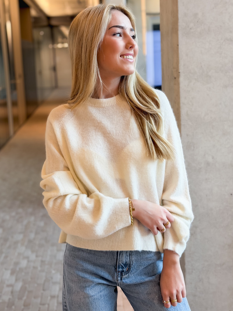 Pull Siri - Ecru Pull Siri - Ecru