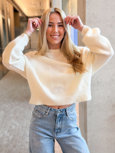 Pull Siri - Ecru Pull Siri - Ecru