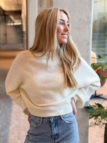 Pull Siri - Ecru Pull Siri - Ecru