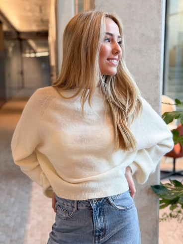 Pull Siri - Ecru Pull Siri - Ecru