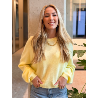 Pull Siri - Jaune