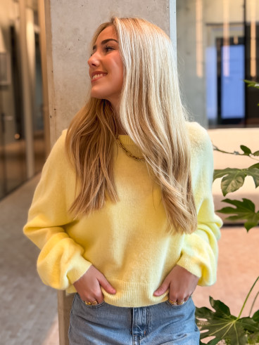 Pull Siri - Jaune
