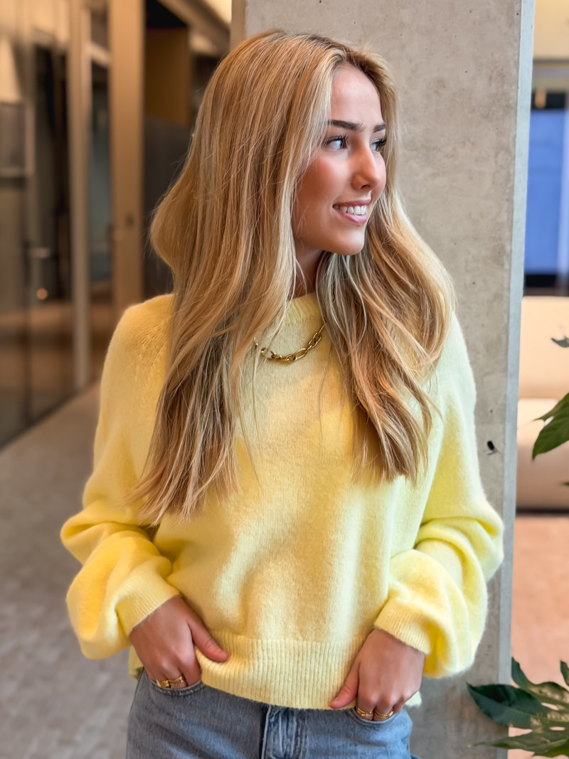 Pull Siri - Jaune
