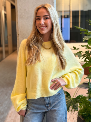 Pull Siri - Jaune