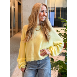 Pull Siri - Jaune