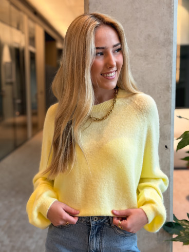 Pull Siri - Jaune