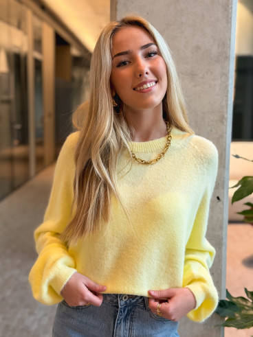 Pull Siri - Jaune