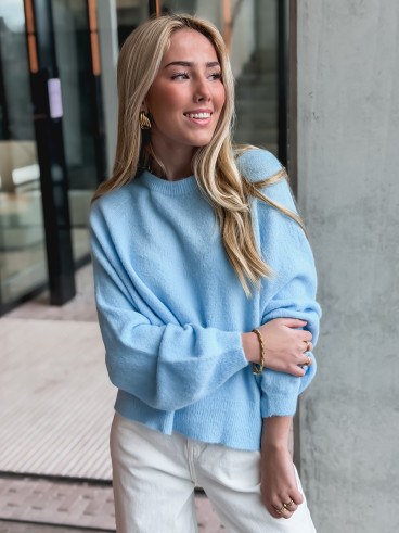Pull Siri - Bleu