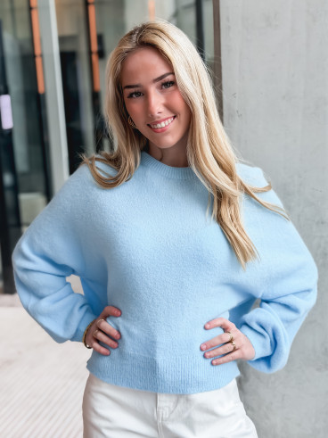 Pull Siri - Bleu
