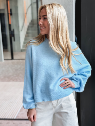 Pull Siri - Bleu