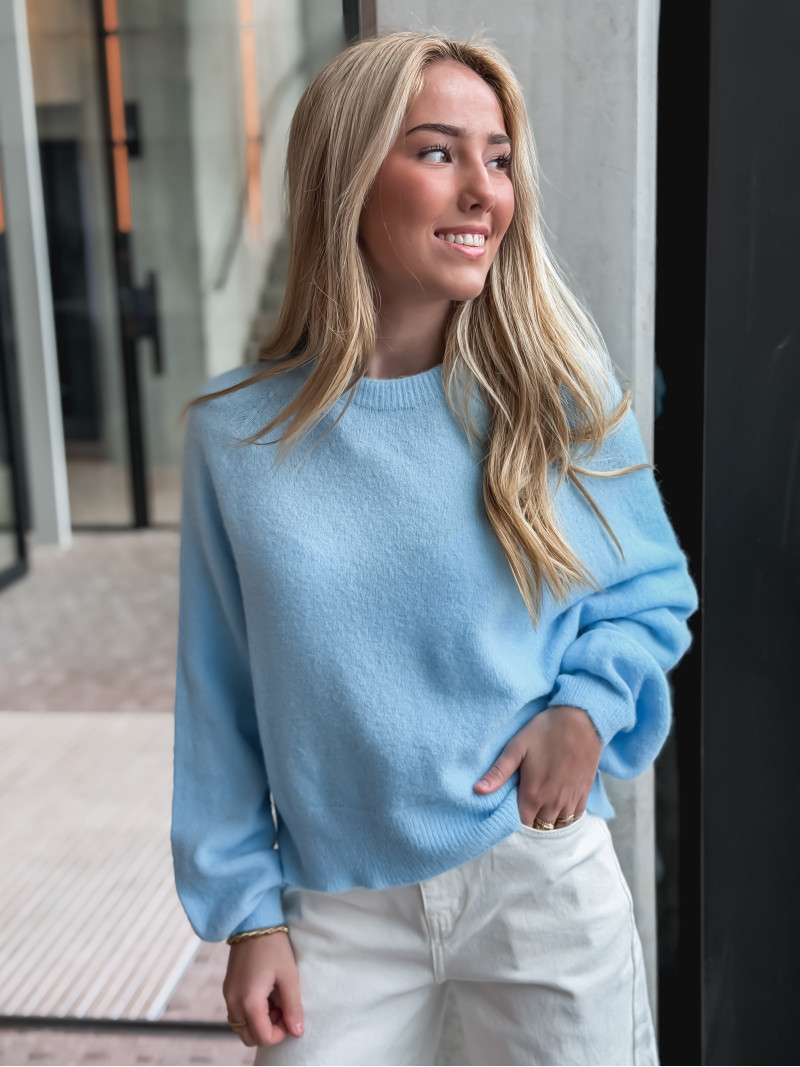 Pull Siri - Bleu