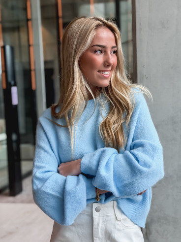 Pull Siri - Bleu