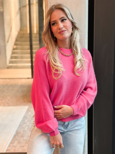 Pull Siri - Rose cerise