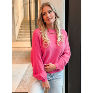 Pull Siri - Rose cerise