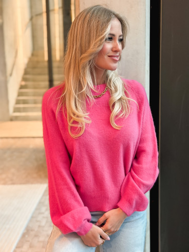 Pull Siri - Rose cerise