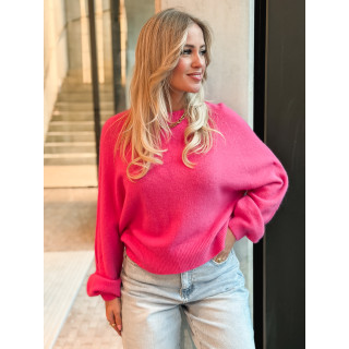 Pull Siri - Rose cerise