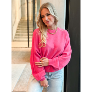 Pull Siri - Rose cerise