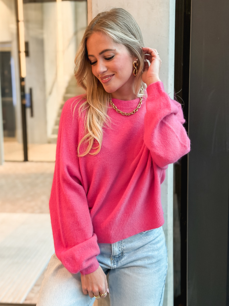 Pull Siri - Rose cerise