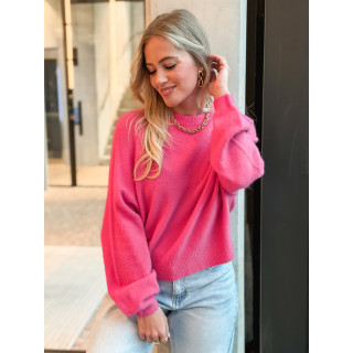 Pull Siri - Rose cerise