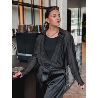 Blouse Alina - Noir
