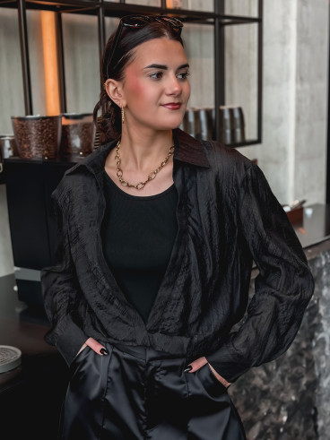 Blouse Alina - Noir