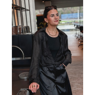 Blouse Alina - Noir