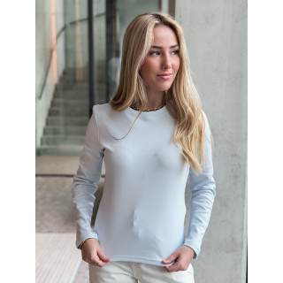 Blouse Celenya - Bleu Ciel