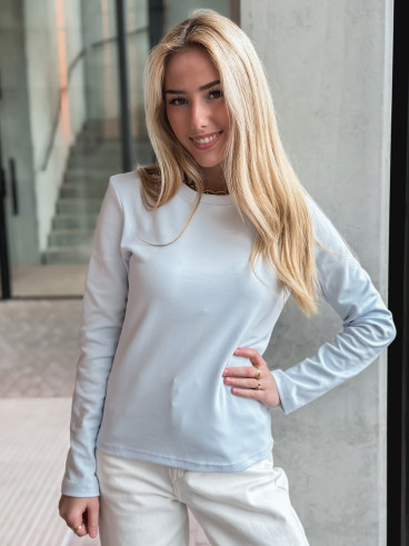 Blouse Celenya - Bleu Ciel