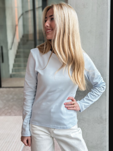 Blouse Celenya - Bleu Ciel