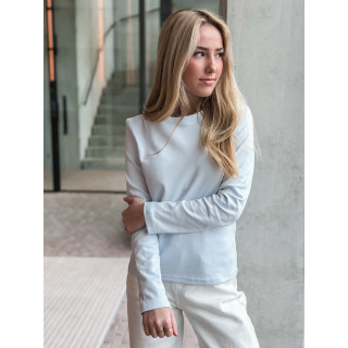 Blouse Celenya - Bleu Ciel