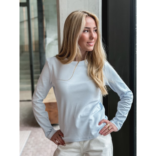 Blouse Celenya - Bleu Ciel