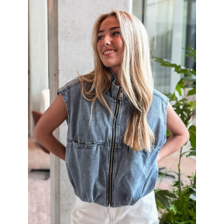 Veste en jeans Dubai - Bleu