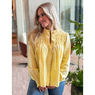 Chemisier Layane - Jaune