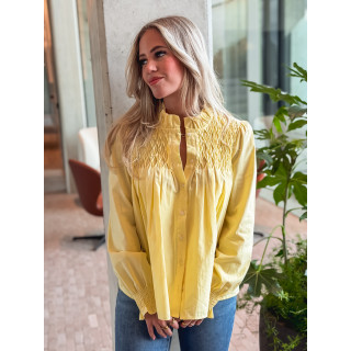 Chemisier Layane - Jaune