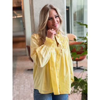 Chemisier Layane - Jaune