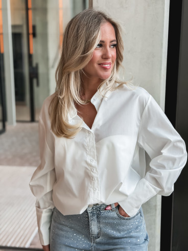 Chemise Novélie - Blanc